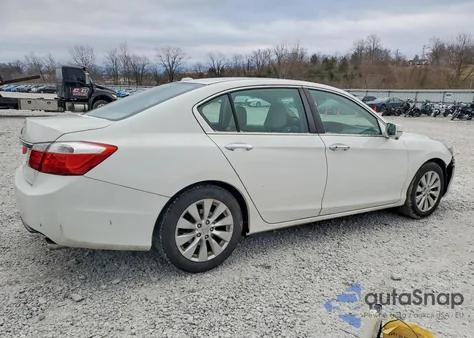 2013 Honda Accord Exl from USA, damaged, VIN 1HGCR2F86DA095225